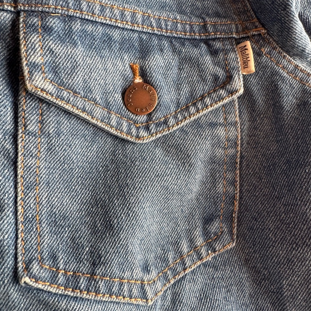 Madewell Blue Denim Jacket with Pocket